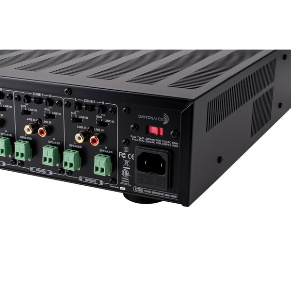 Main product image for REFURBISHED Dayton Audio MA1260 Multi-Zone 12-Ch 88-300-8150